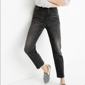 Madewell mom jean